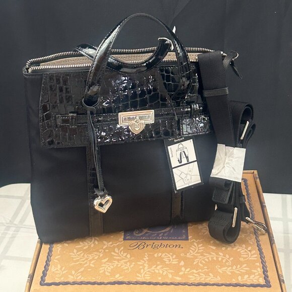 Brighton Bentley Convertible Backpack - Picture 6 of 7